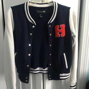 Letterman Varsity Jacket